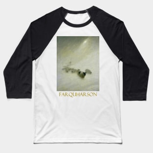 The Stormy Blast by Joseph Farquharson Baseball T-Shirt